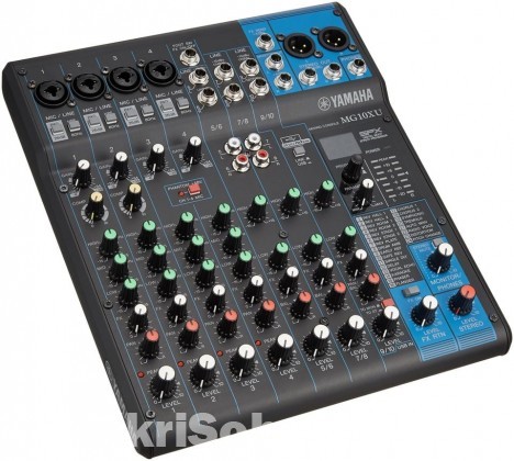 Yamaha MG10XU 10-Channel Mixer with Effects